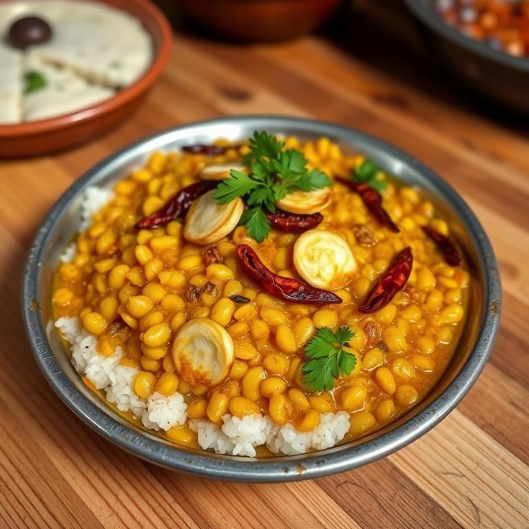 Dal Fry by Bhabi Monowara's Uttor Bongo