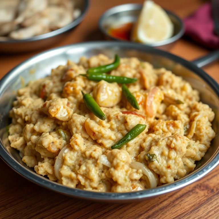 Ilish Bharta (Hilsa Mash)