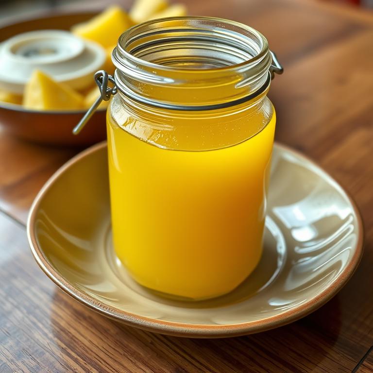 Khanti Ghee (Pure Clarified Butter) by Bhabi Monowara's Uttor Bongo