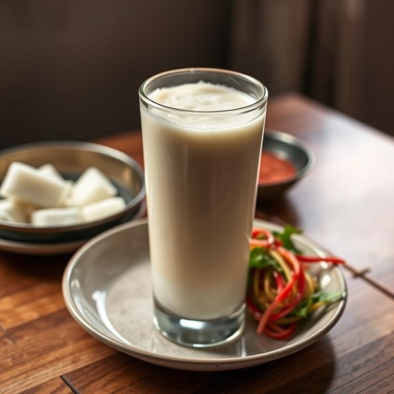 Lassi (Sweet Yogurt Drink)