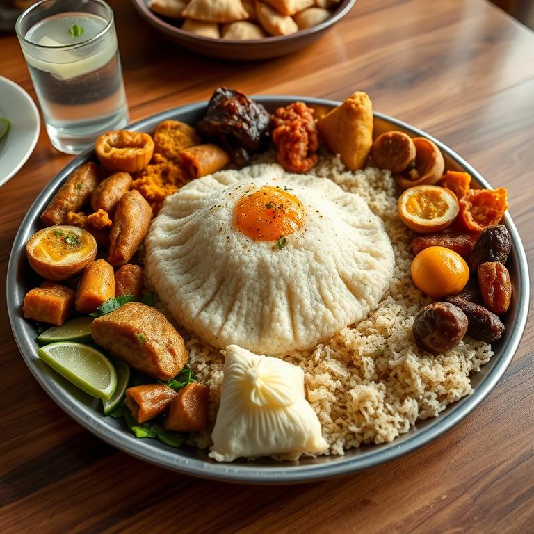 Iftar Platter