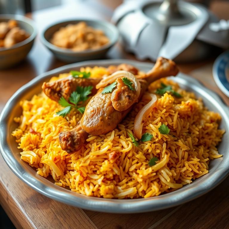 Chicken Biryani by Bhabi Rashida's Hotel