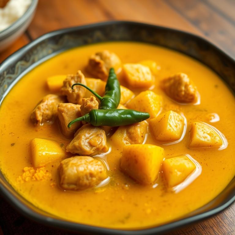 Murgir Jhol (Chicken Light Curry) by Bhabi Rashida's Hotel