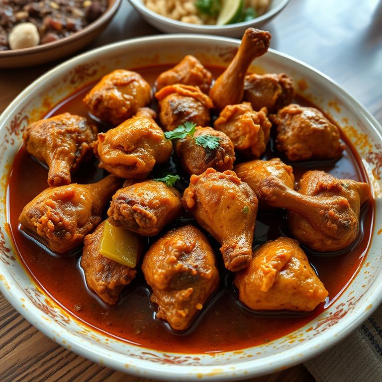 Desi Murgi (Country Chicken)