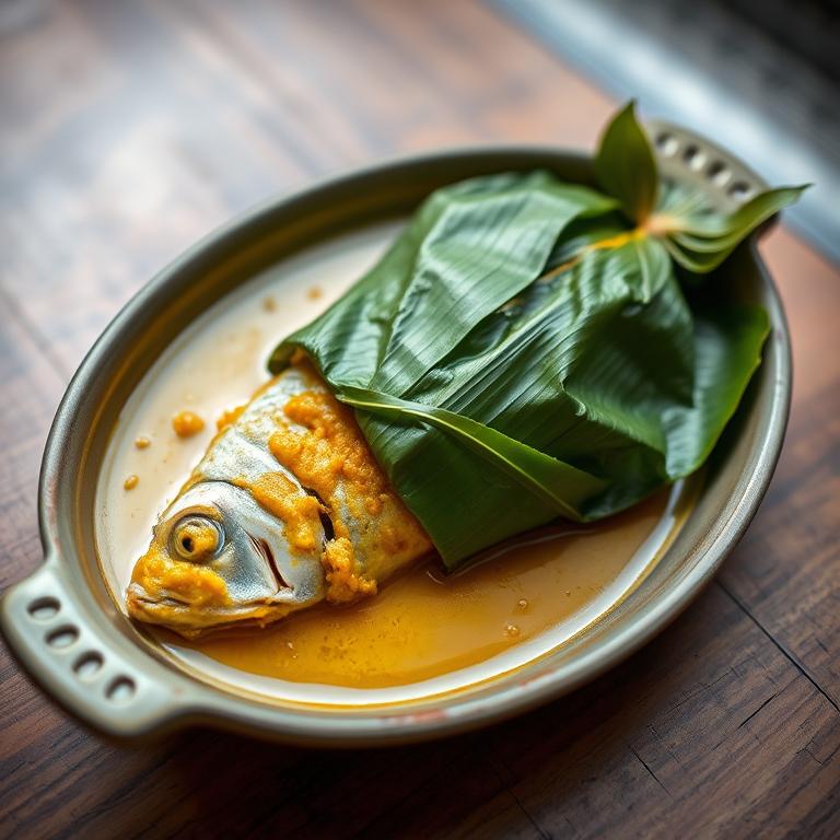 Ilish Bhapa (Steamed Hilsa)