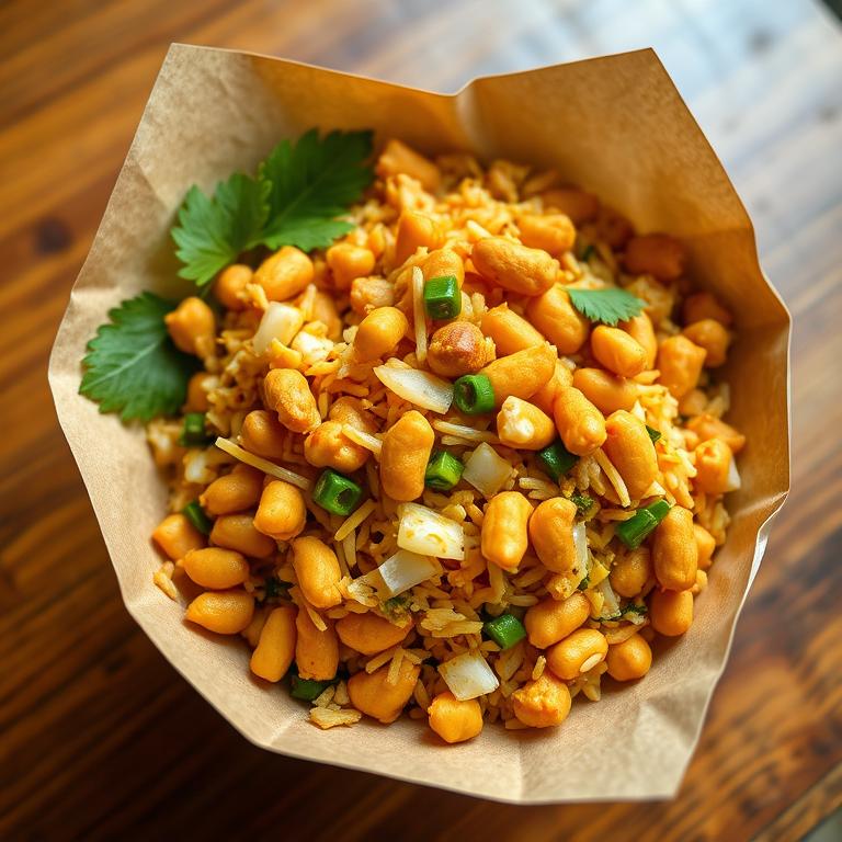 Jhal Muri (Spicy Puffed Rice Mix) by Bhabi Rashida's Hotel