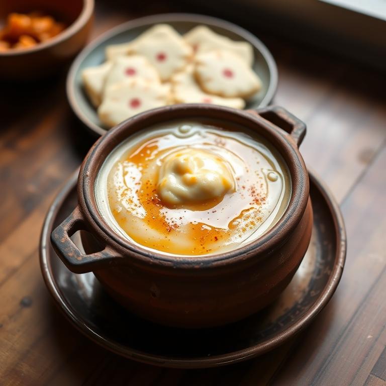 Mishti Doi (Sweet Yogurt) by Bhabi Rashida's Hotel