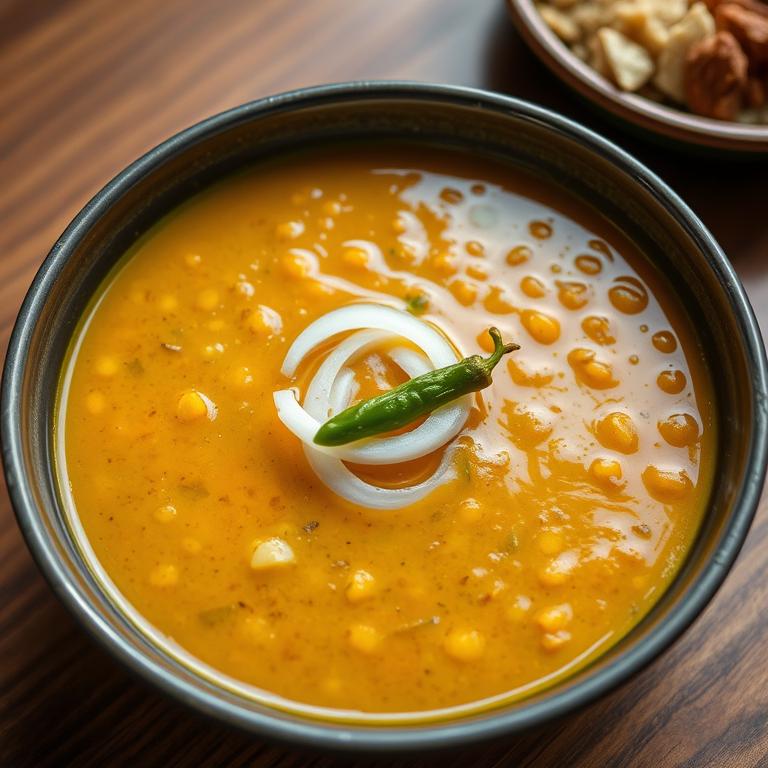 Mosur Dal (Red Lentil) by Bhabi Rashida's Hotel