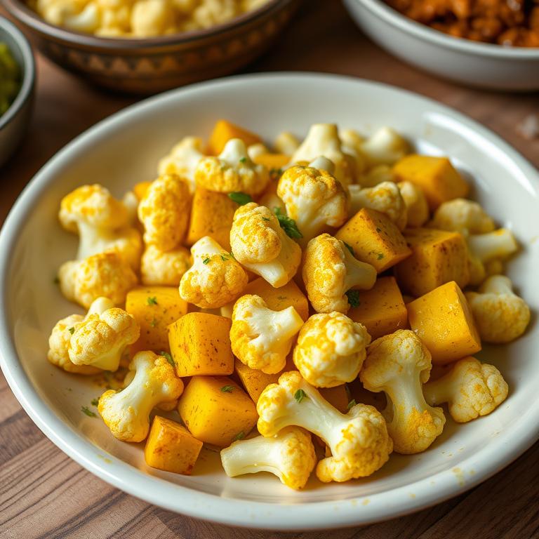 Phulkopi Bhaji (Cauliflower) by Bhabi Rashida's Hotel