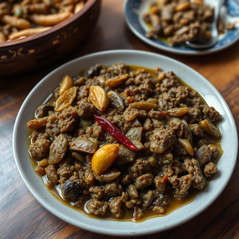 Shutki Bharta (Dried Fish Mash)