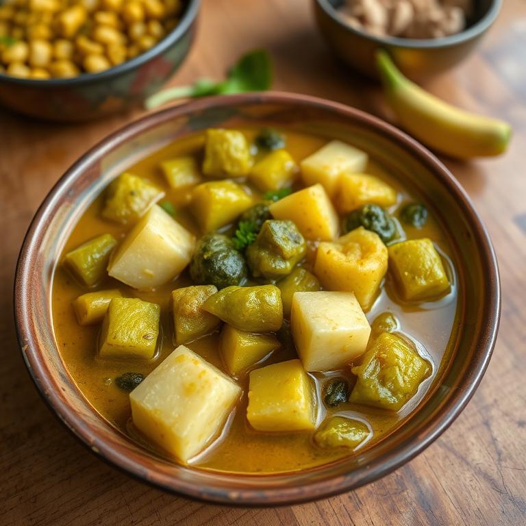 Ucche Chochchori (Bitter Gourd Stew)