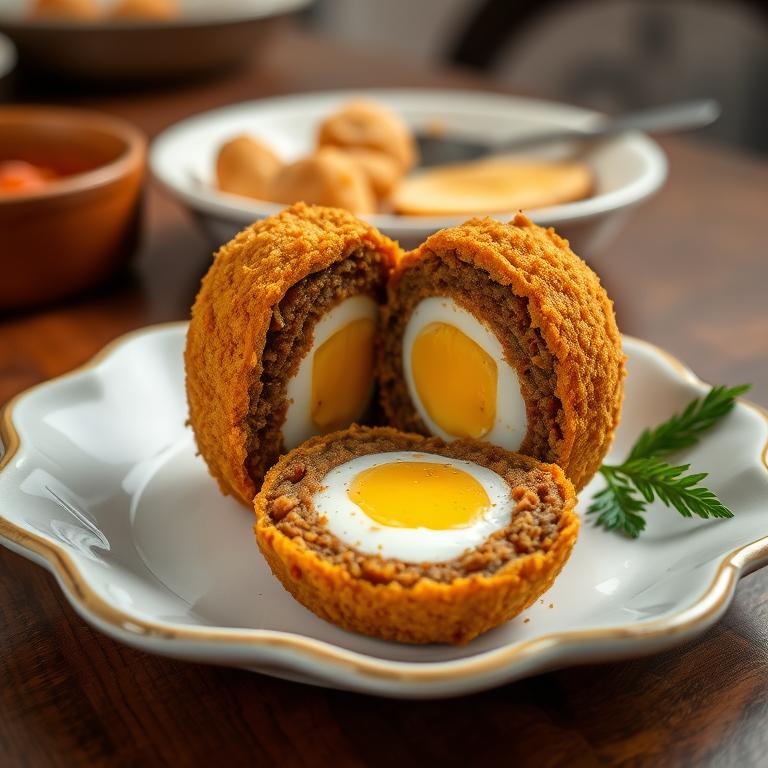 Dimer Devil (Scotch Egg)