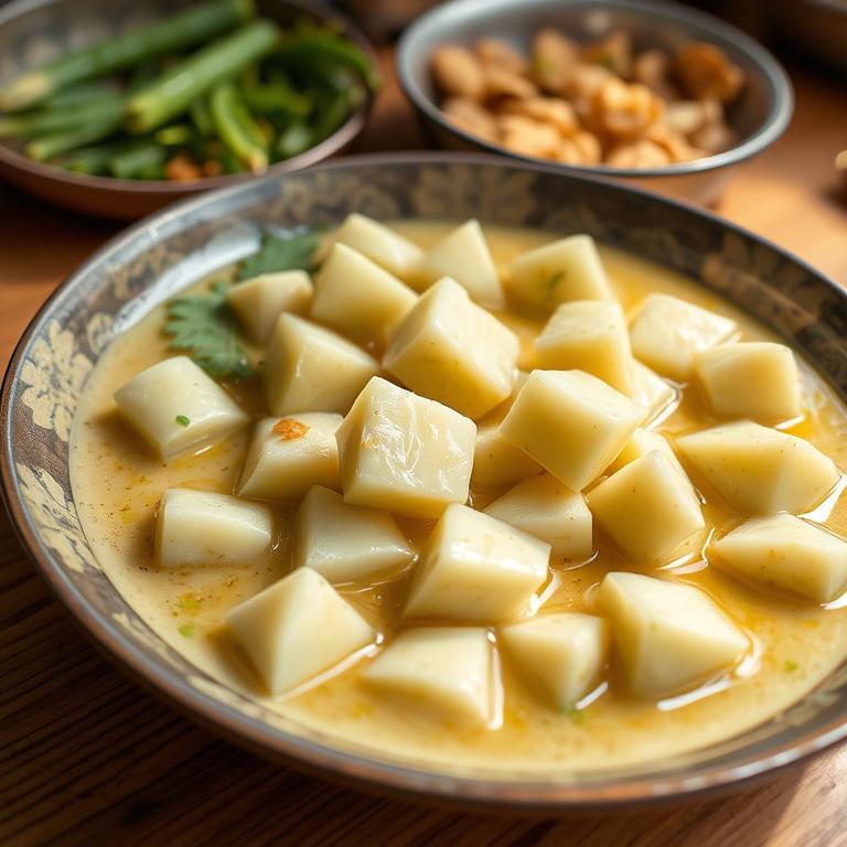 Lau Bhaji (Bottle Gourd)