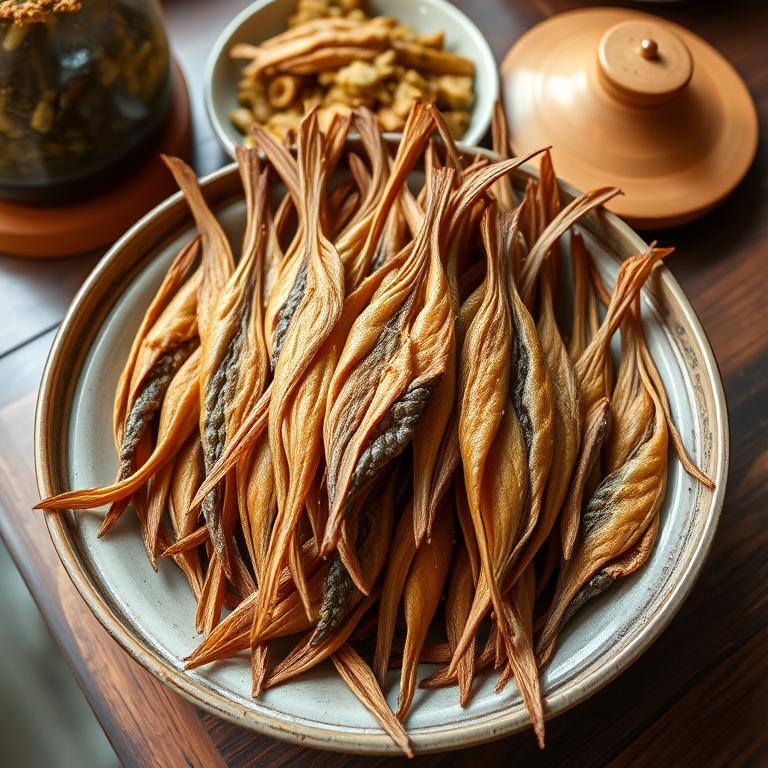 Loitta Shutki (Dried Bombay Duck) by Bhabi Rehana's Rasoi