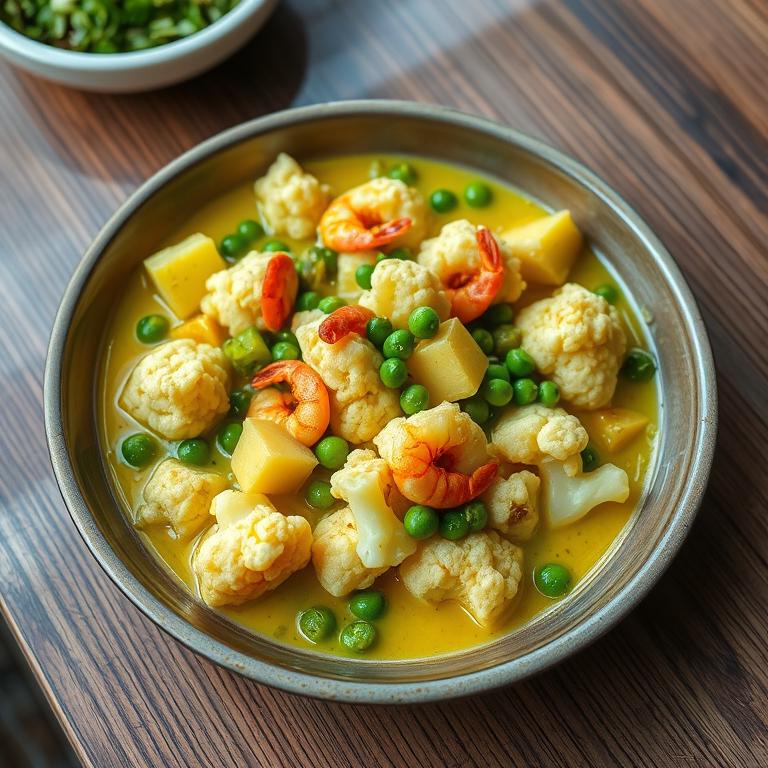Phool Kopi Chochchori (Cauliflower Stew)