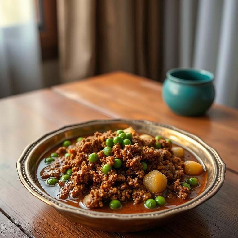 Keema (Minced Meat Curry)