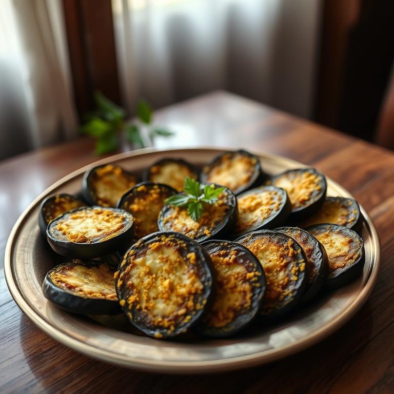 Begun Bhaji (Eggplant Fry) by Bilkis's Barisal Kitchen