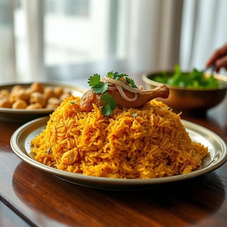 Chicken Biryani