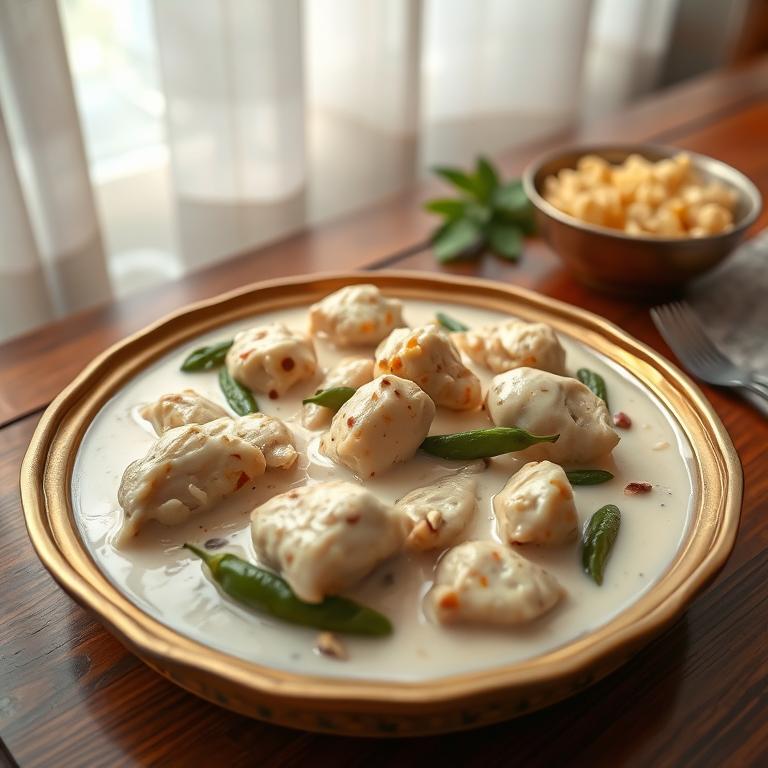 Chicken Rezala by Bilkis's Barisal Kitchen