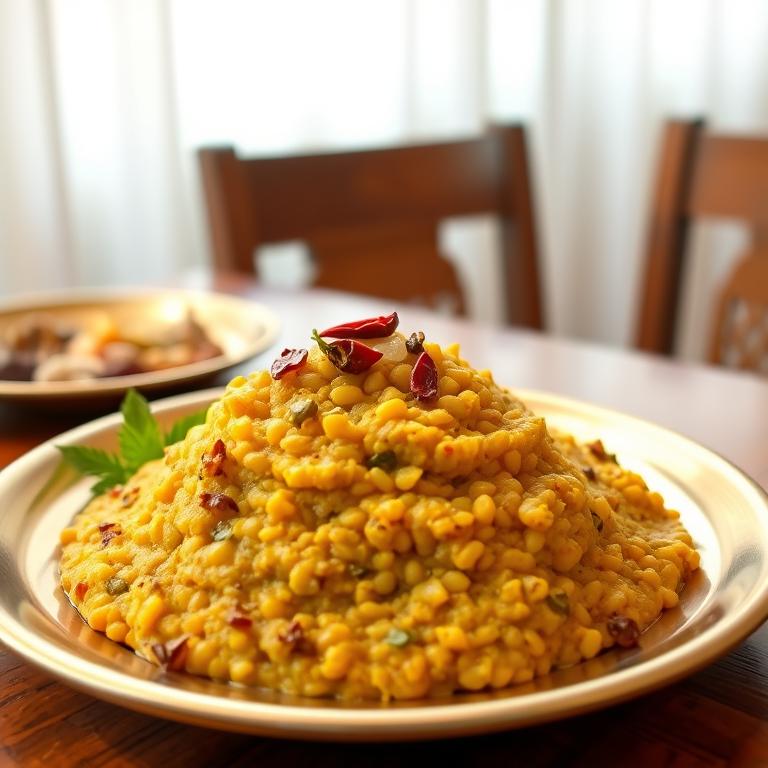 Dal Bharta (Lentil Mash) by Bilkis's Barisal Kitchen