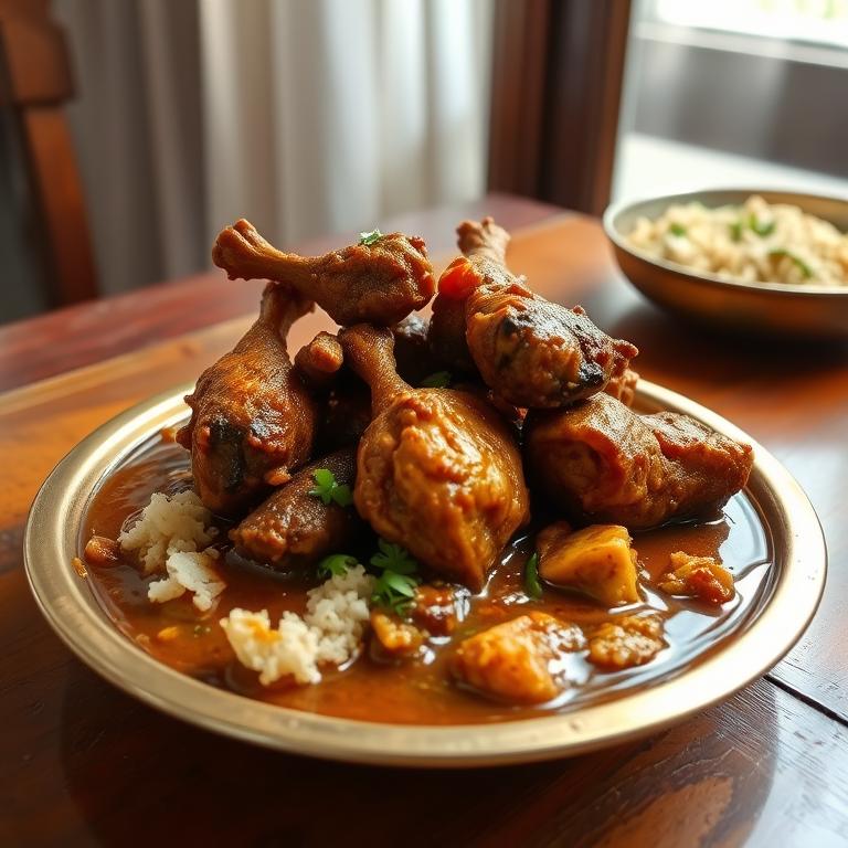 Desi Murgi (Country Chicken)