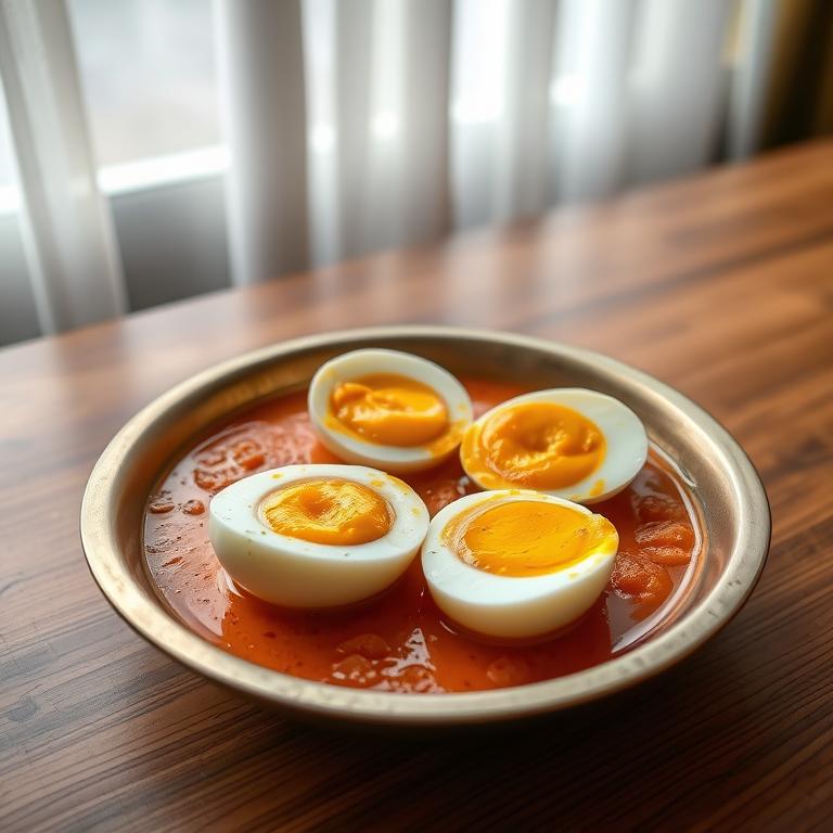 Dim Bhaji (Egg Curry)