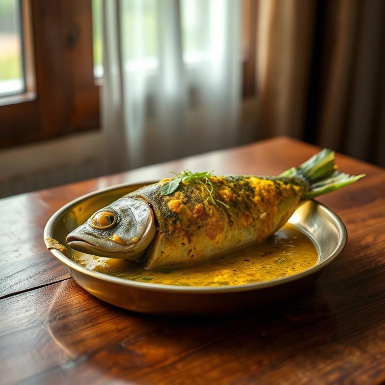 Ilish Bhapa (Steamed Hilsa)