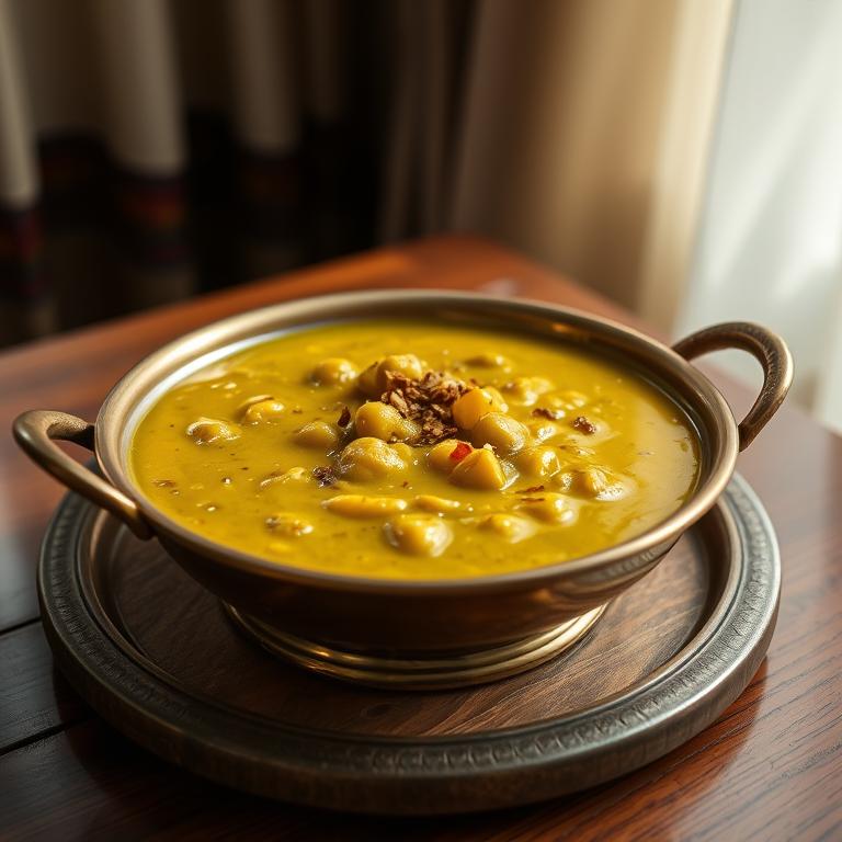 Motor Dal (Yellow Pea) by Bilkis's Barisal Kitchen