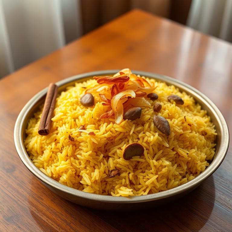Polau (Fragrant Rice) by Bilkis's Barisal Kitchen