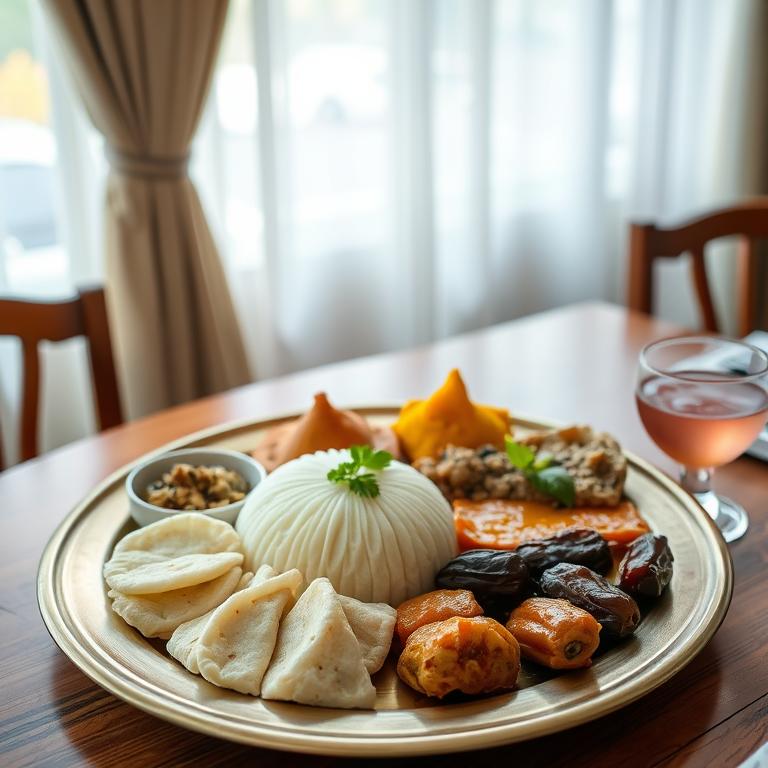 Iftar Platter