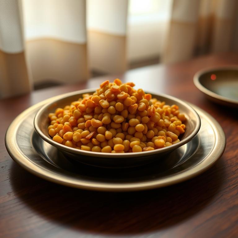 Bhaja Mug Dal (Roasted Moong) by Bilkis's Barisal Kitchen