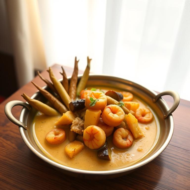 Shojne Chochchori (Drumstick Stew) by Bilkis's Barisal Kitchen