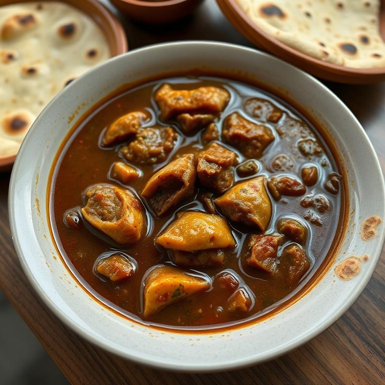 Nalli/Paya (Bone Marrow Stew) by Hasina's Comilla Roshoi