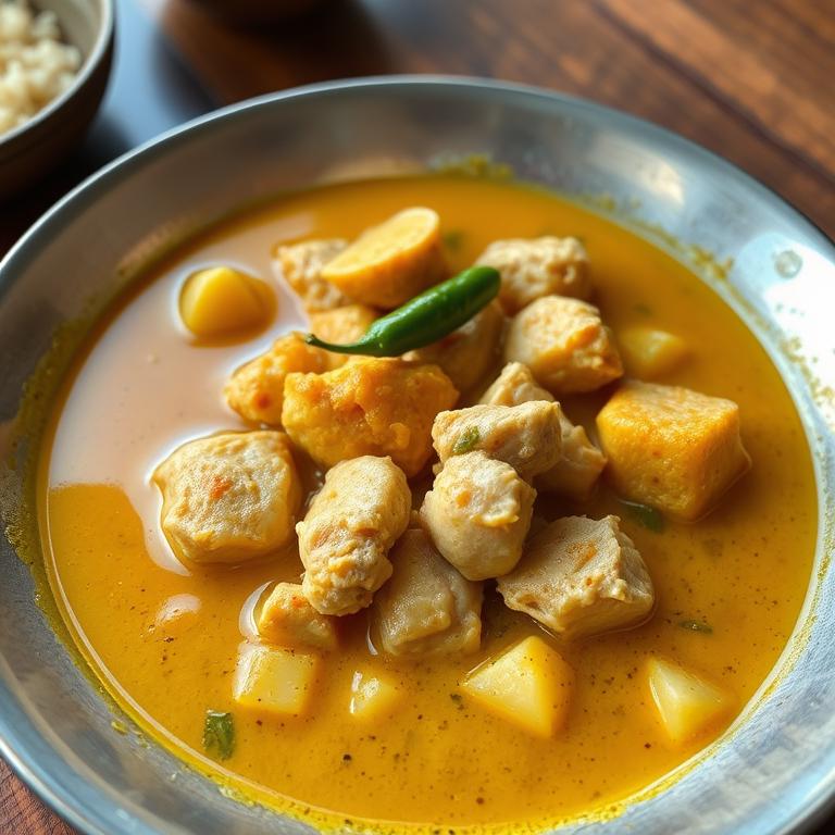Murgir Jhol (Chicken Light Curry) by Hasina's Comilla Roshoi