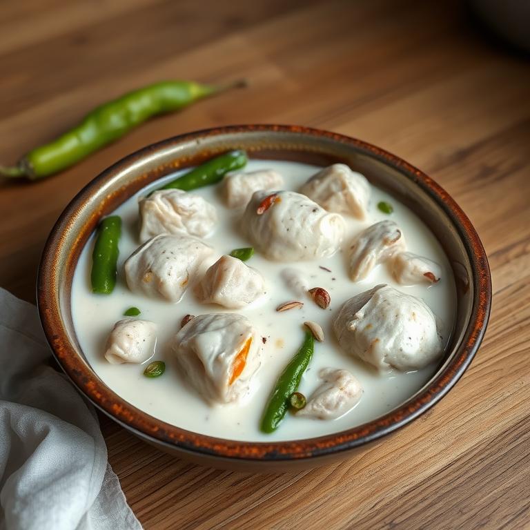 Chicken Rezala