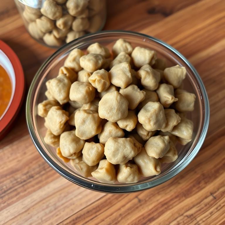 Daler Bori (Sun-Dried Lentil Dumplings)