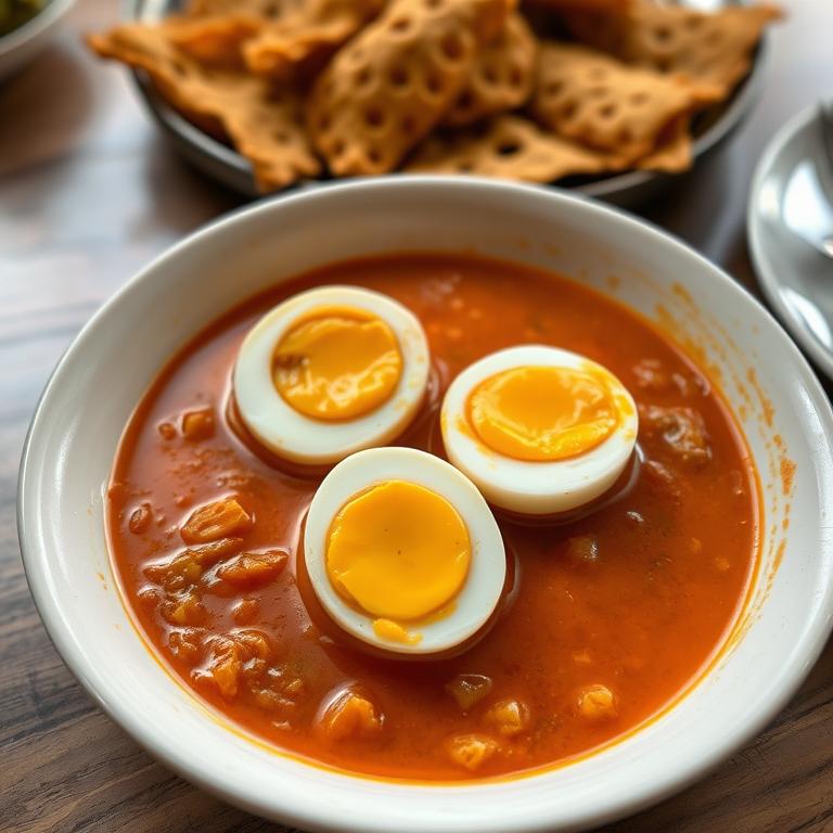Dim Bhaji (Egg Curry)
