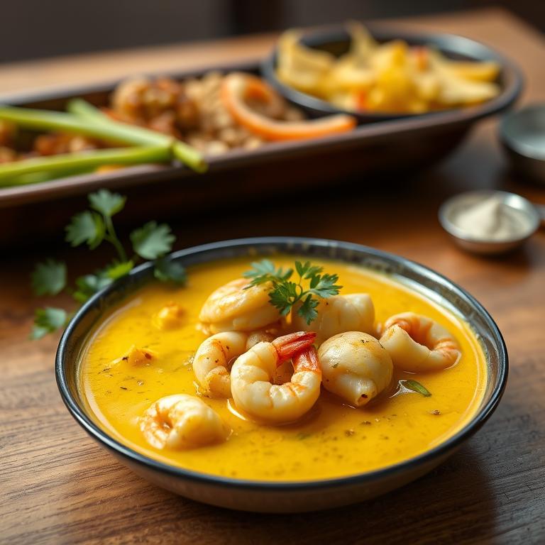 Kachu Loti Chochchori (Taro Stem Stew)