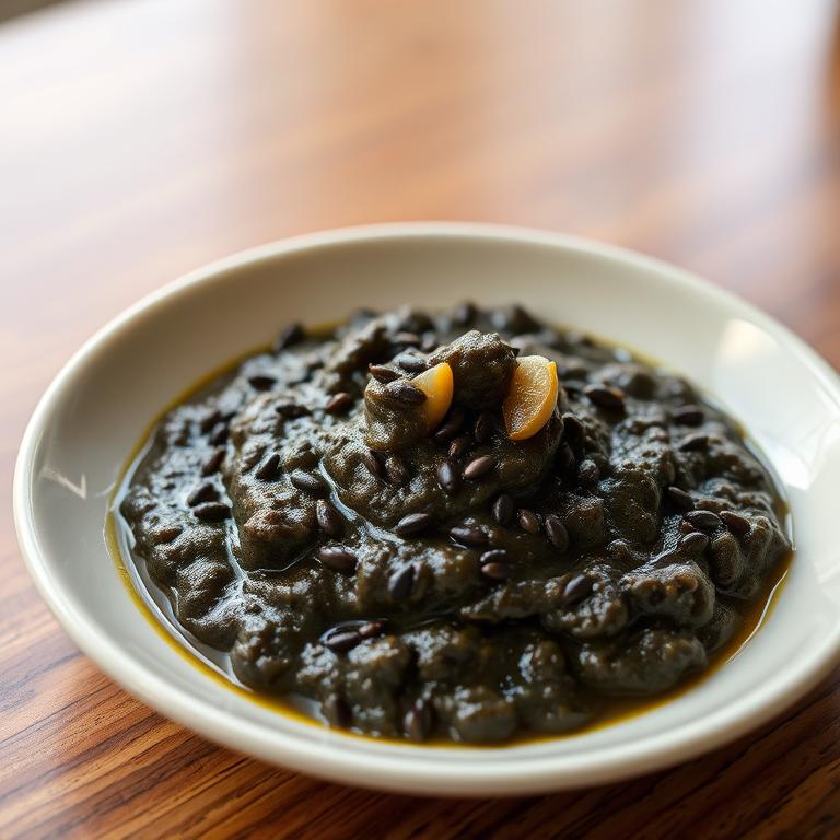 Kalo Jeera Bharta (Black Seed Mash) by Hasina's Comilla Roshoi