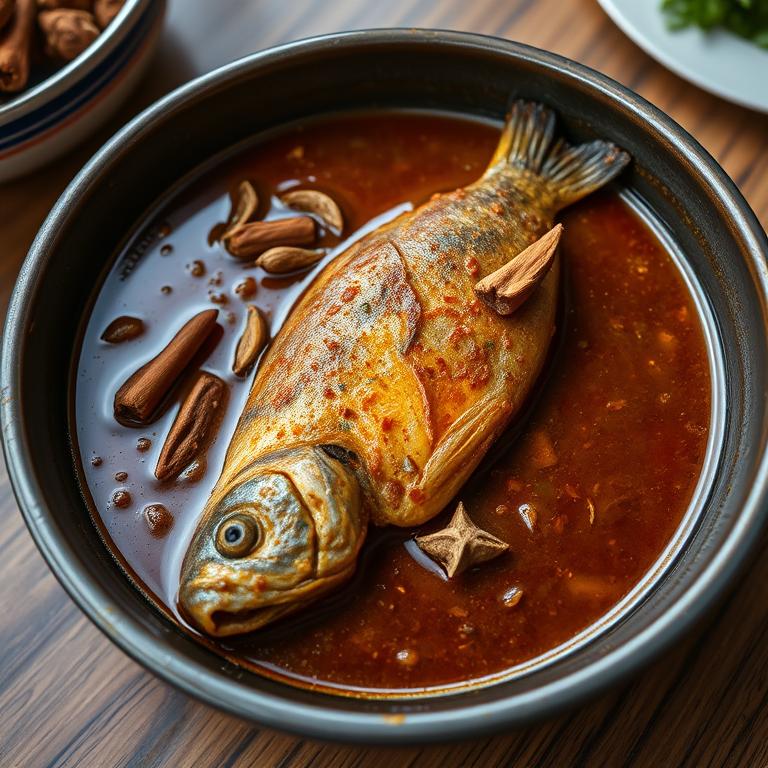 Katla Kalia (Catla Rich Curry) by Hasina's Comilla Roshoi