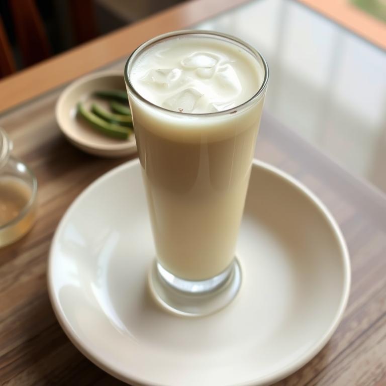 Lassi (Sweet Yogurt Drink) by Hasina's Comilla Roshoi