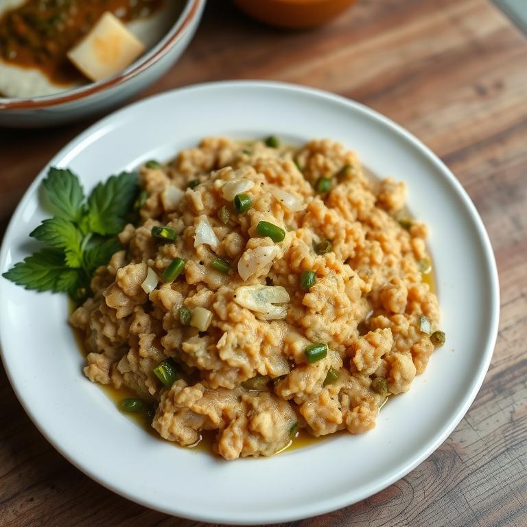 Mach Bharta (Fish Mash)