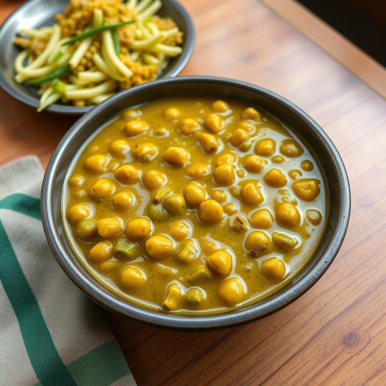 Motor Dal (Yellow Pea)