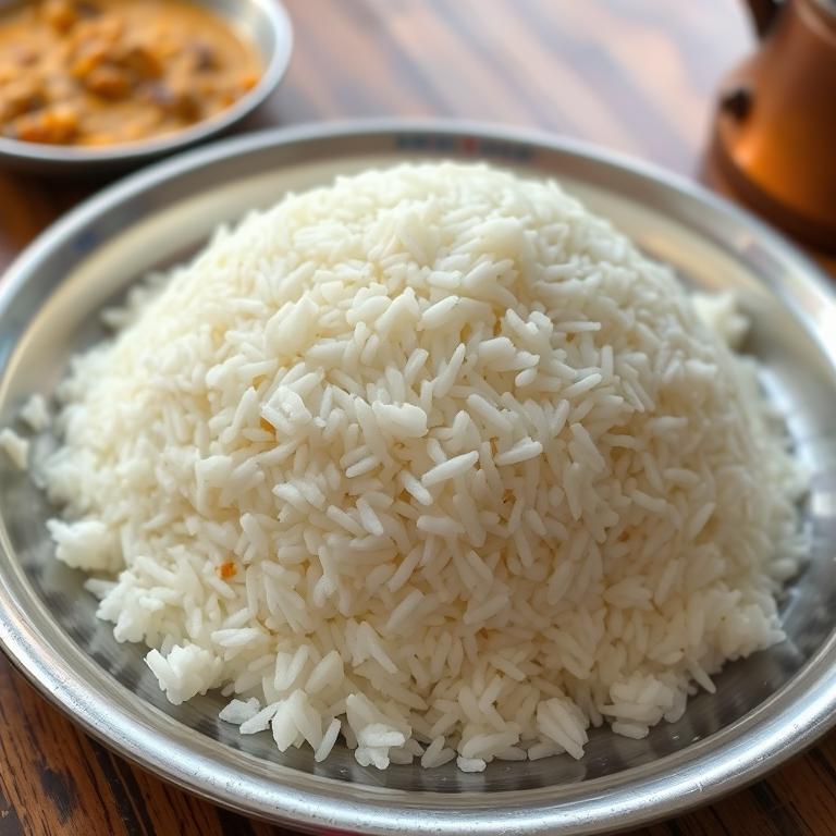 Sada Bhat (Plain Rice)