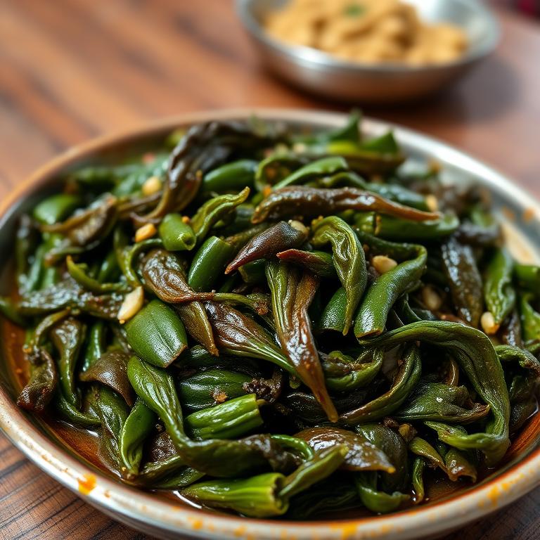 Shak Bhaji (Leafy Greens) by Hasina's Comilla Roshoi