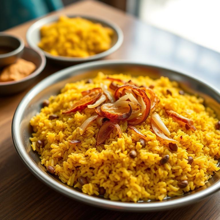 Bhuna Khichuri by Jahanara's Sylheti Kitchen
