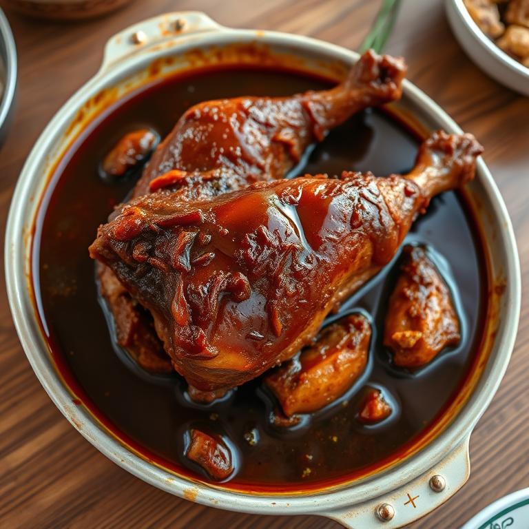 Chicken Roast by Jahanara's Sylheti Kitchen