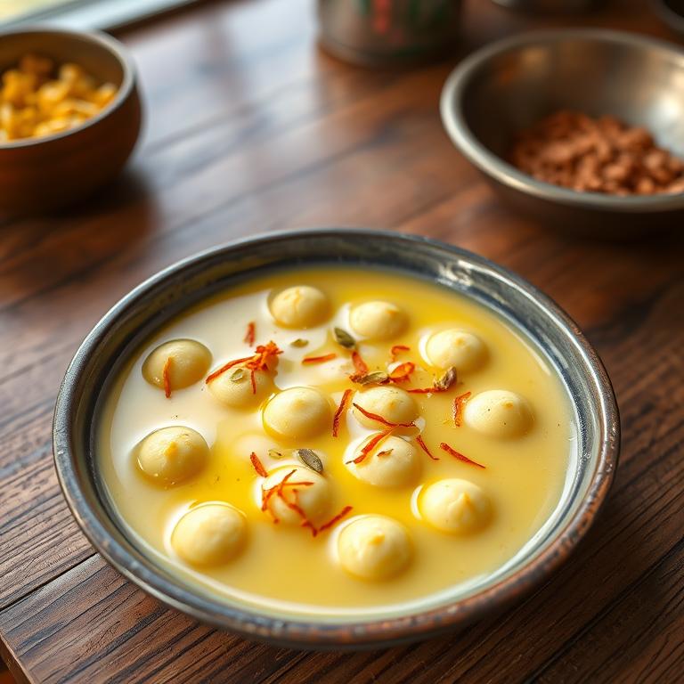 Comilla Roshmalai by Jahanara's Sylheti Kitchen