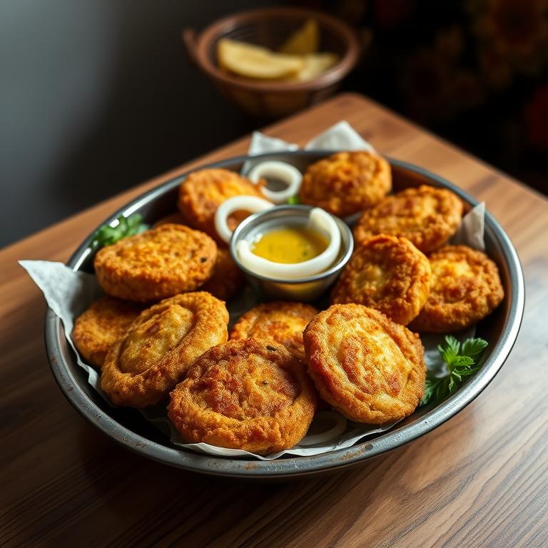 Fish Fry Event Platter by Jahanara's Sylheti Kitchen