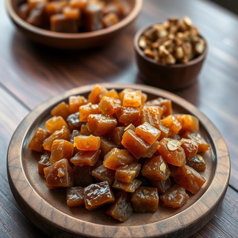 Khejur Gur (Date Palm Jaggery) by Jahanara's Sylheti Kitchen